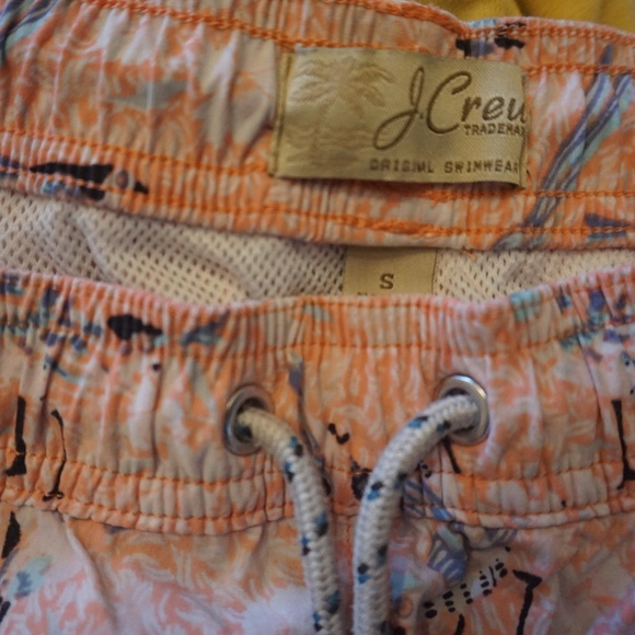 J.Crew Men's Swim Trunks - Size Small - Picture 4 of 5